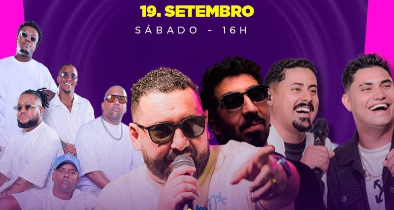 Sambalaxo recebe Samba da Ladeira na tardezinha neste sábado em Araraquara; veja como comprar ingressos