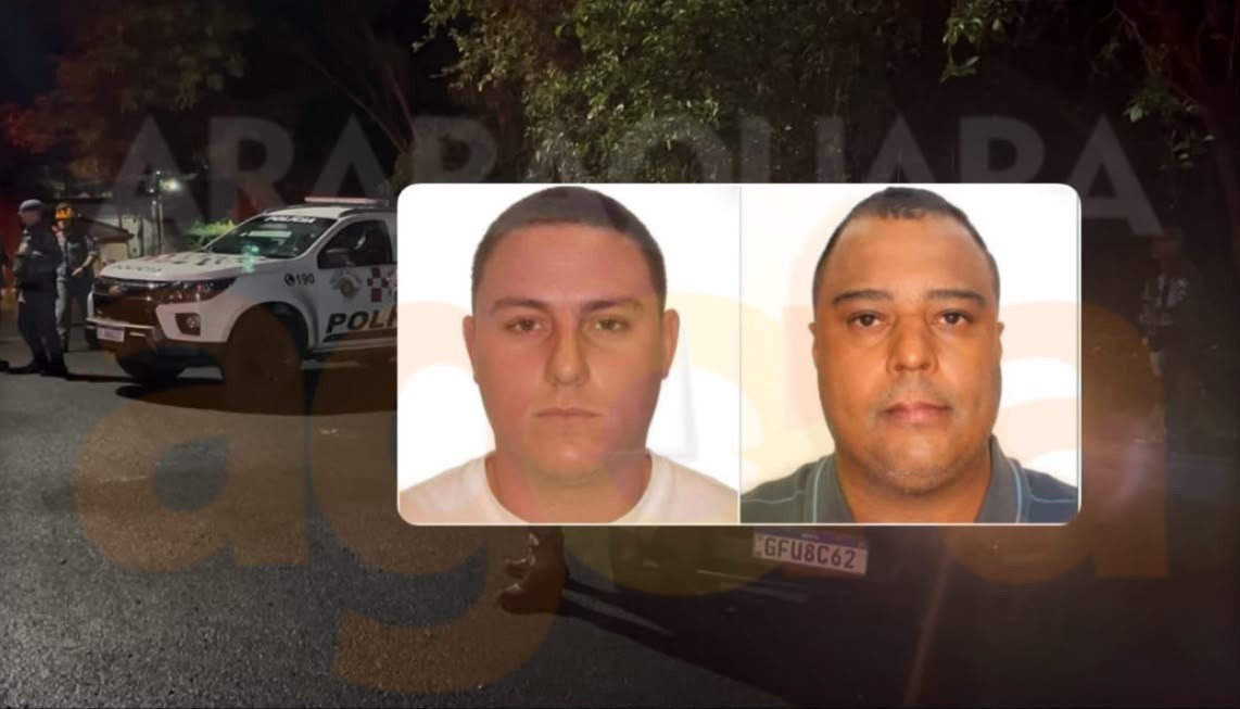 VÍDEO: Dupla morta após roubo de caminhonete e confronto com a PM é identificada em Araraquara