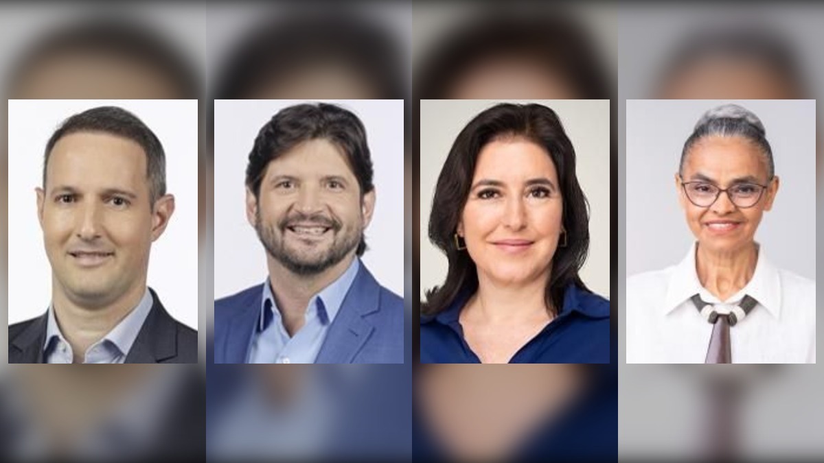 Derrite e André do Prado superam Tebet e Marina em Araraquara