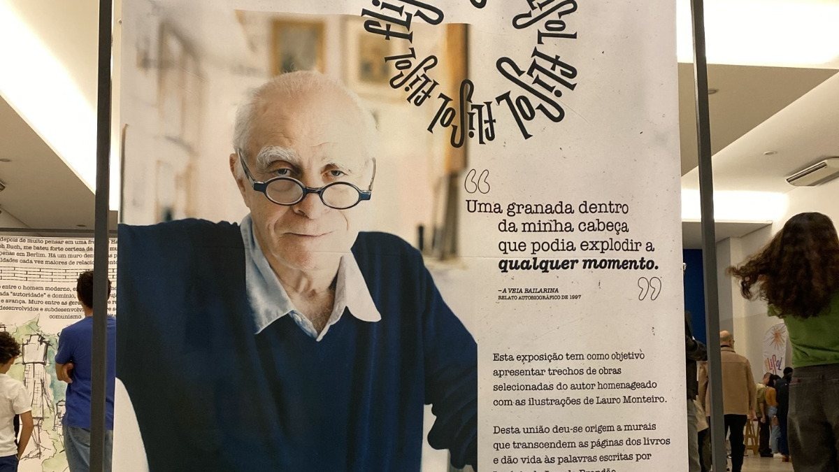 Exposições da FliSol sobre Itamar e Djamila já estão em cartaz