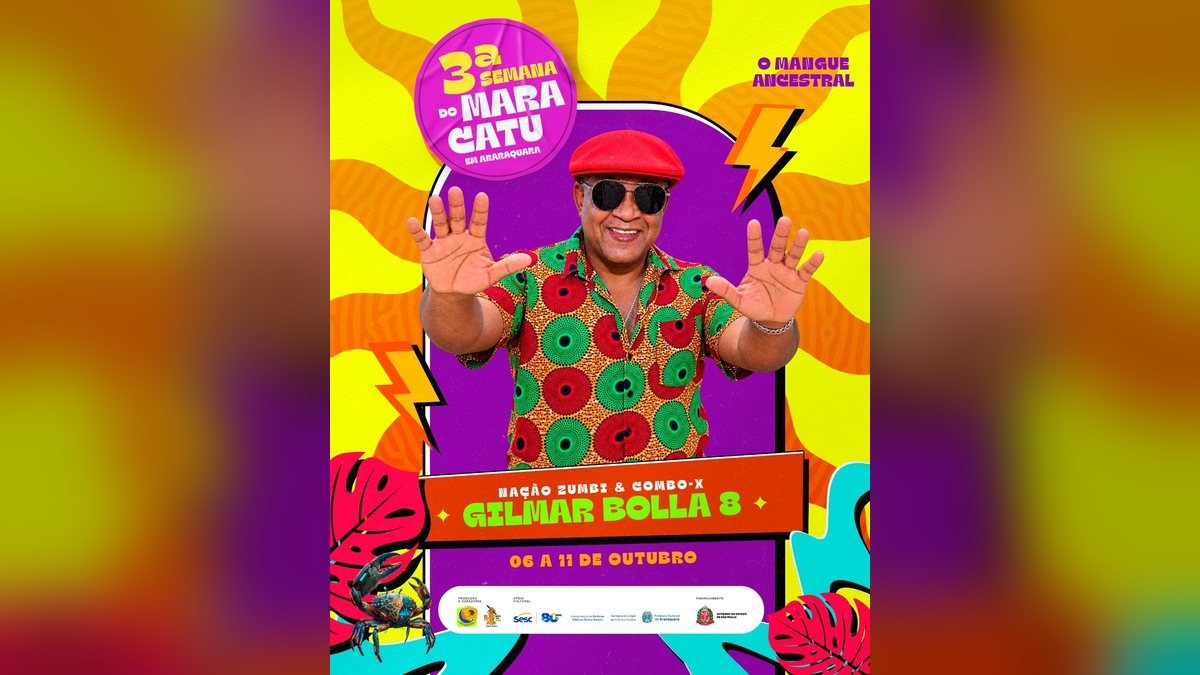 É hoje: Noite Manguebeat tem oficina, filme e show na Vila Xavier