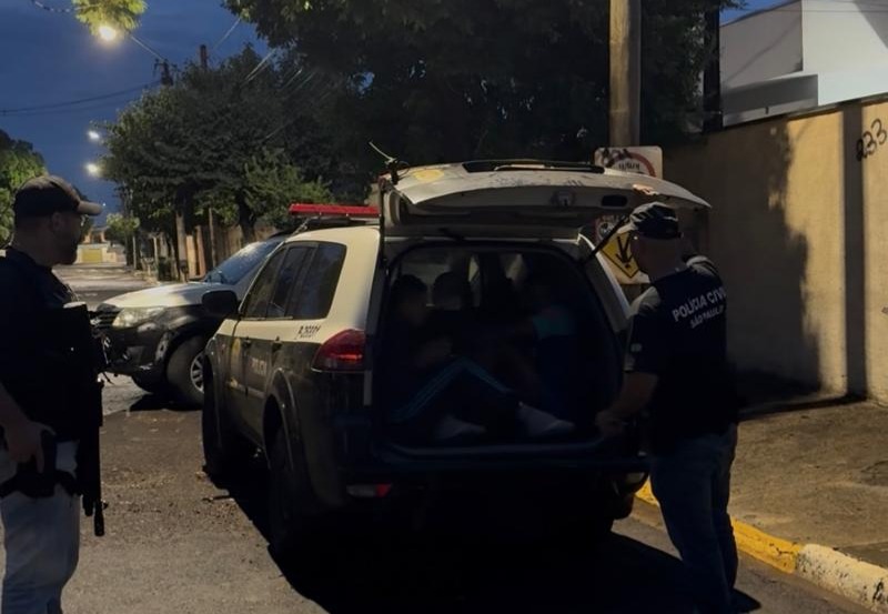 VÍDEO: DISE prende grupo suspeito de comandar tráfico na zona norte de Araraquara