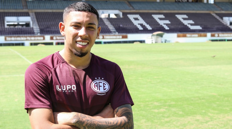 Guilherme Bala chega para reforçar ataque da Ferroviária