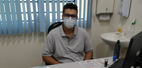 Novo médico especialista começa a atender na Saúde de Trabiju