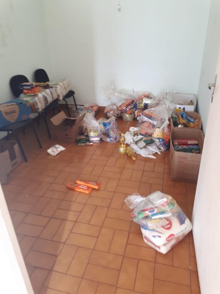 Fundo Social da região é invadido e tem alimentos furtados