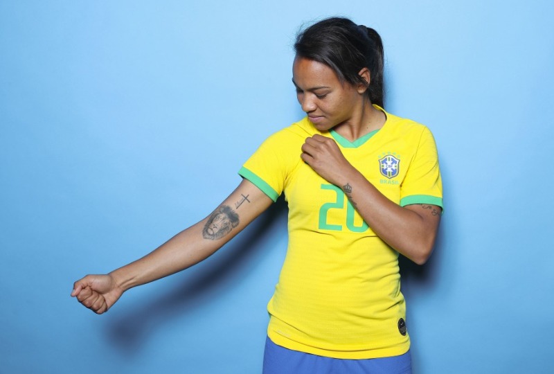 Raquel está em Araraquara e é o novo reforço das Guerreiras Grenás