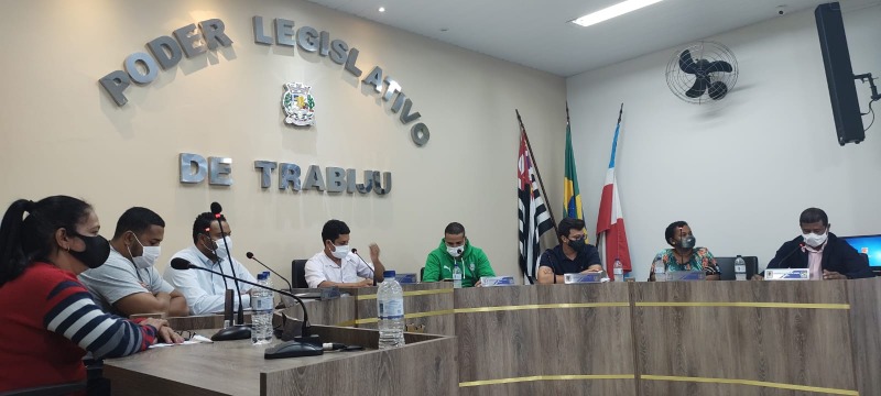Veja o resumo da sessão de ontem da Câmara de Trabiju