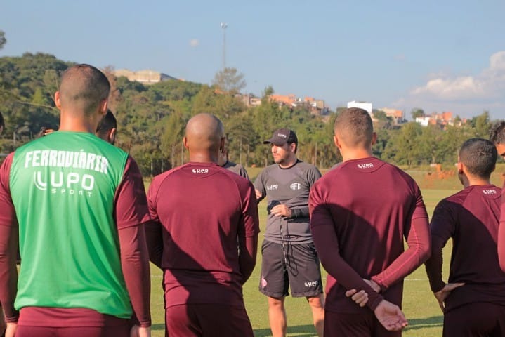 Ferroviária tem semana cheia de novidades antes do jogo contra a Caldense-MG