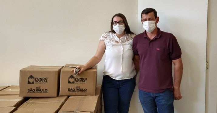 Trabiju recebe doação de mais 95 cestas do Fundo Social de São Paulo