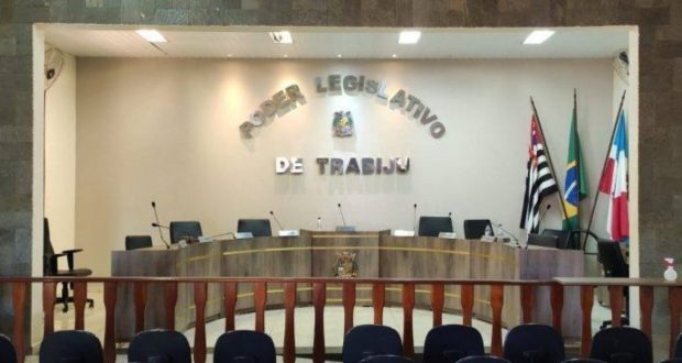 Sessão da Câmara de Trabiju volta a ser aberta ao público a partir desta terça (20)