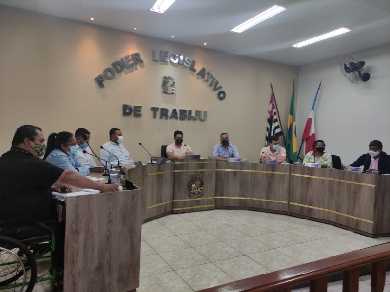 Vereadores de Trabiju aprovam pedido de abertura de CPI