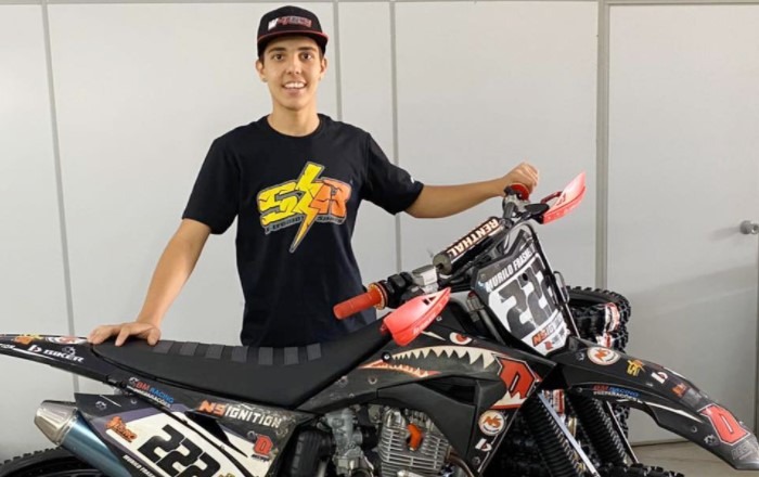 Piloto araraquarense se prepara para o Campeonato Brasileiro de Motocross