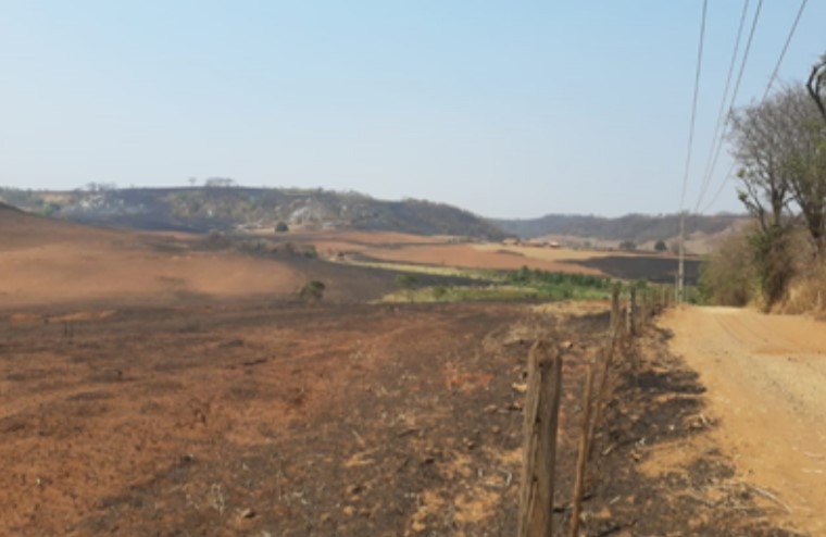 Grande incêndio em Trabiju rendeu R$ 2,4 milhões em multas após causar destruição