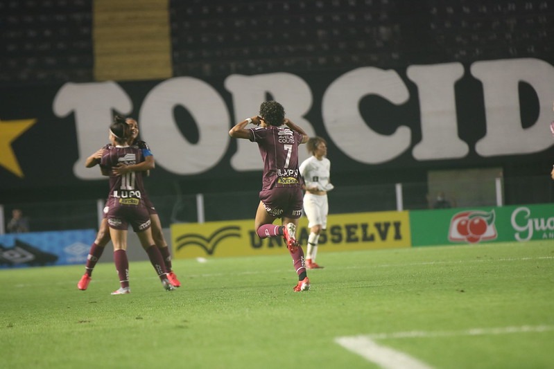Guerreiras Grenás empatam com o Santos e estão na semifinal do Brasileirão Feminino