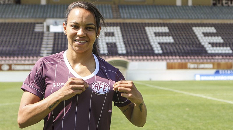 Raquel Fernandes é o novo reforço das Guerreiras Grenás
