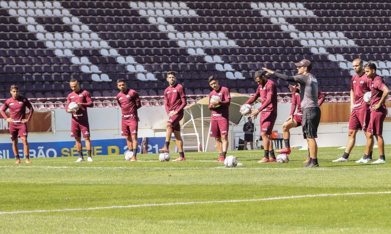 CBF divulga datas e horários dos jogos da Ferroviária na segunda fase da Série D