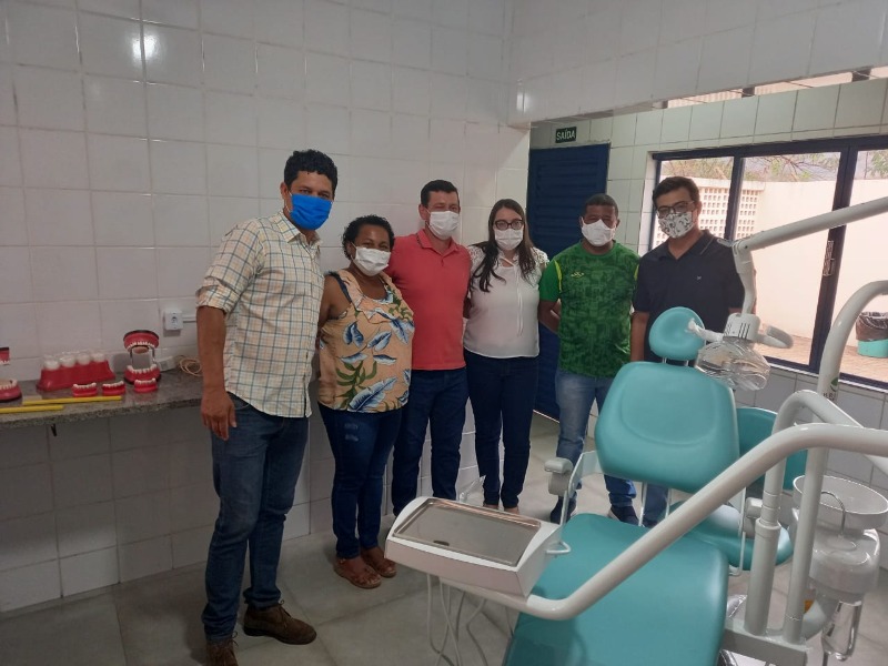 Trabiju inaugura novo consultório odontológico escolar para os alunos da cidade