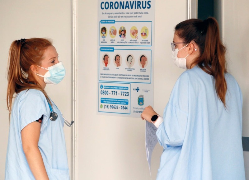 Araraquara registra 126 novos casos de coronavírus nas últimas 24 horas