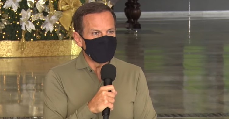 Governo Doria diz que está pronto para vacinar crianças de SP contra a Covid-19