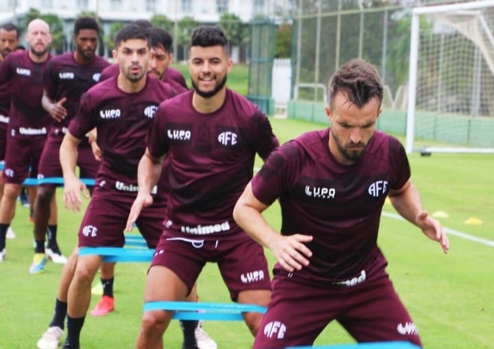 Ferroviária realiza último jogo-treino da pré-temporada contra o Grêmio Novorizontino