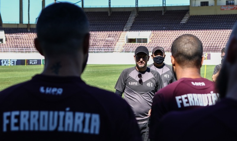 Ferroviária realiza último jogo-treino contra o Mirassol