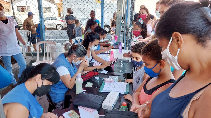 Araraquara faz plantão de vacinação para crianças no fim de semana