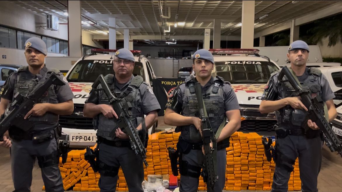 Foto: Flavio Fernandes/Araraquara Agora/Equipe de Força Tática