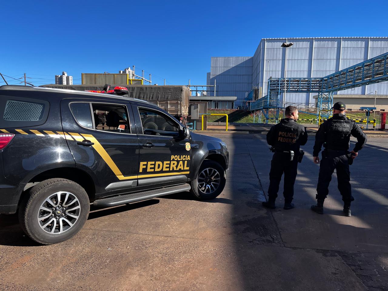 Foto: Divulgação/PF