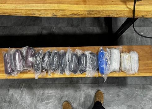 Foto: Divulgação/PF/Drogas Apreendidas Na Operação