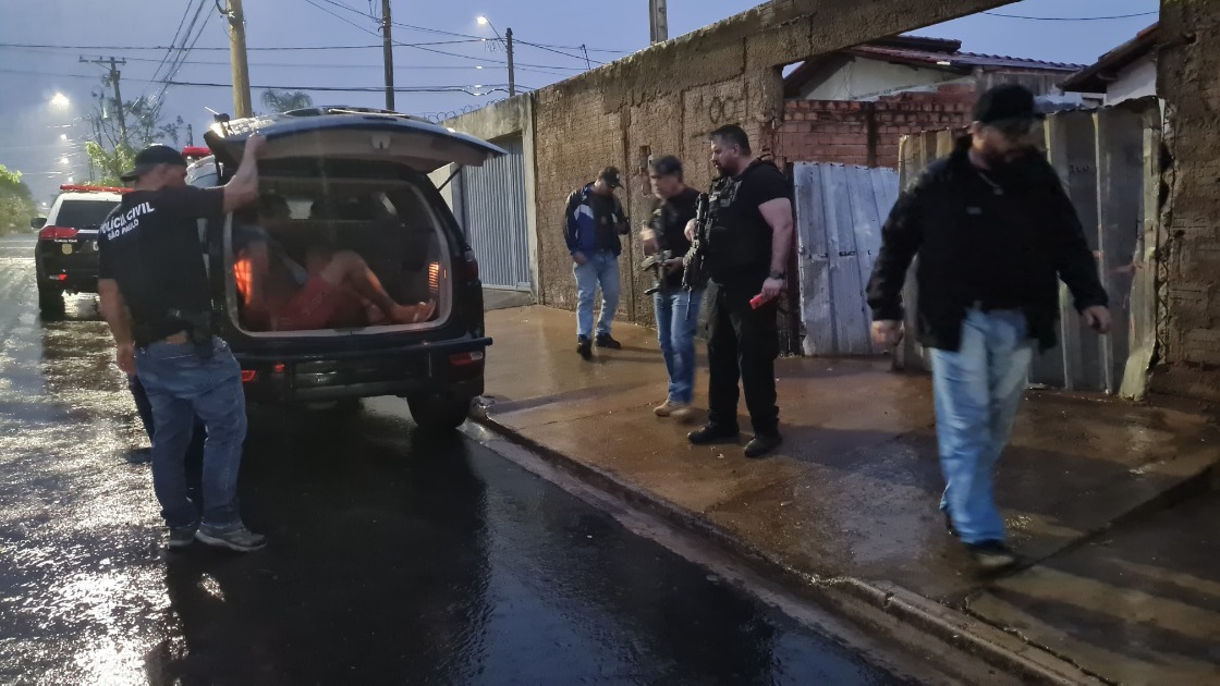 Foto: Arquivo Araraquara Agora/Prisão do Líder da Quadrilha