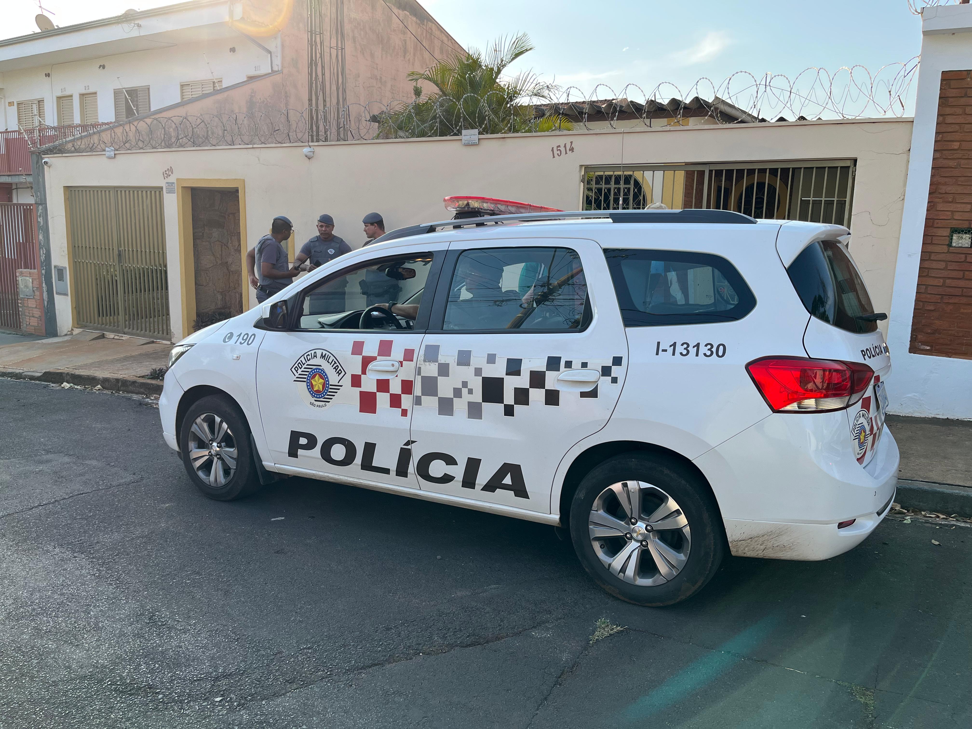 Foto: Flavio Fernandes/Araraquara Agora/PM Preservando O Local Para Perícia