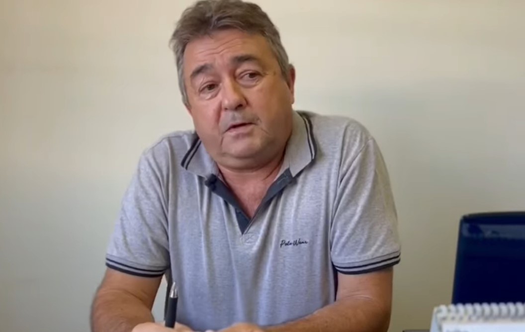 O diretor de Agricultura e Meio Ambiente, Maurício Munaretti é a terceira vítima do acidente