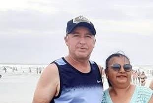 O casal foi identificado como Luiz Roberto Rodrigues, de 52 anos e Maria Viana Silva, de 57 anos.