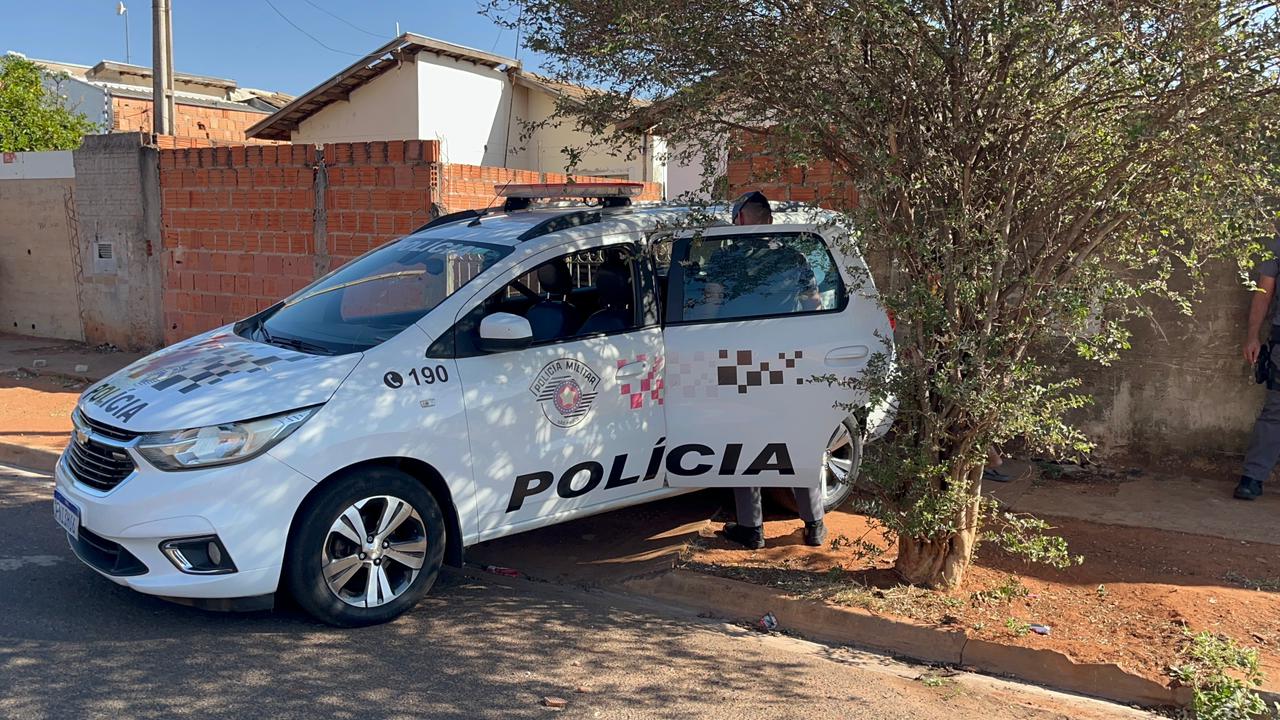 Foto: Flavio Fernandes/Araraquara Agora/Casa Preservada Pela PM Para Perícia