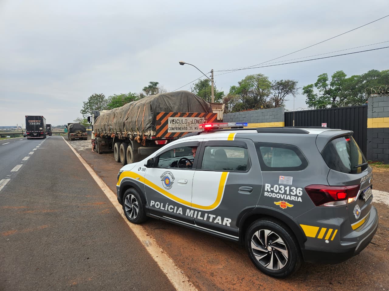 Foto: Divulgação/Polícia Rodoviária