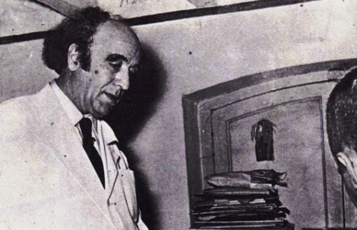 Frederico de Marco fez chover em uma tarde ensolarada de 1940