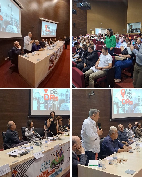 Unidade Regional do TCESP em Araraquara sedia audiência pública sobre saúde