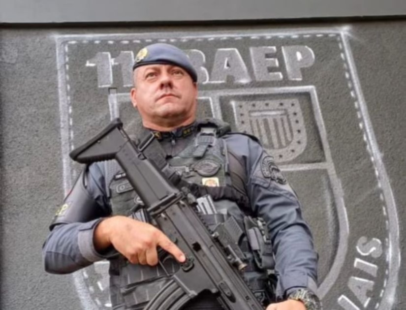 Foto: Divulgação/BAEP/Alan Novo Comandante