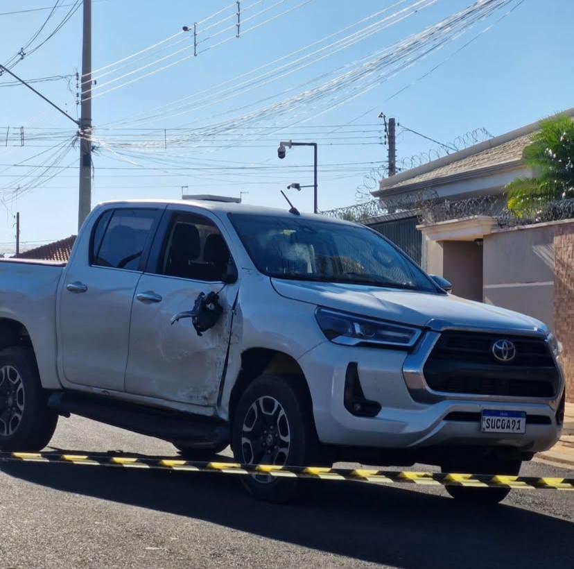 Foto: Auro Ferreira/Caminhonete da Vítima
