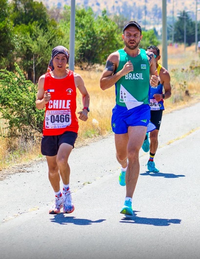 Resultados mostram a evolução do atleta