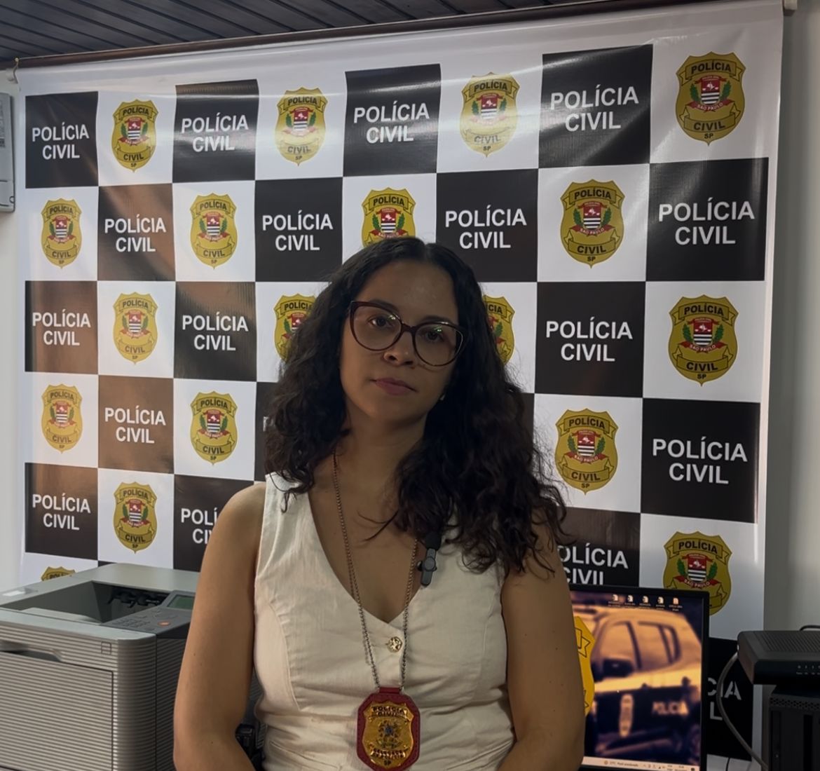 Foto: Flavio Fernandes/Araraquara Agora/Delegada da DDM Em Entrevista 