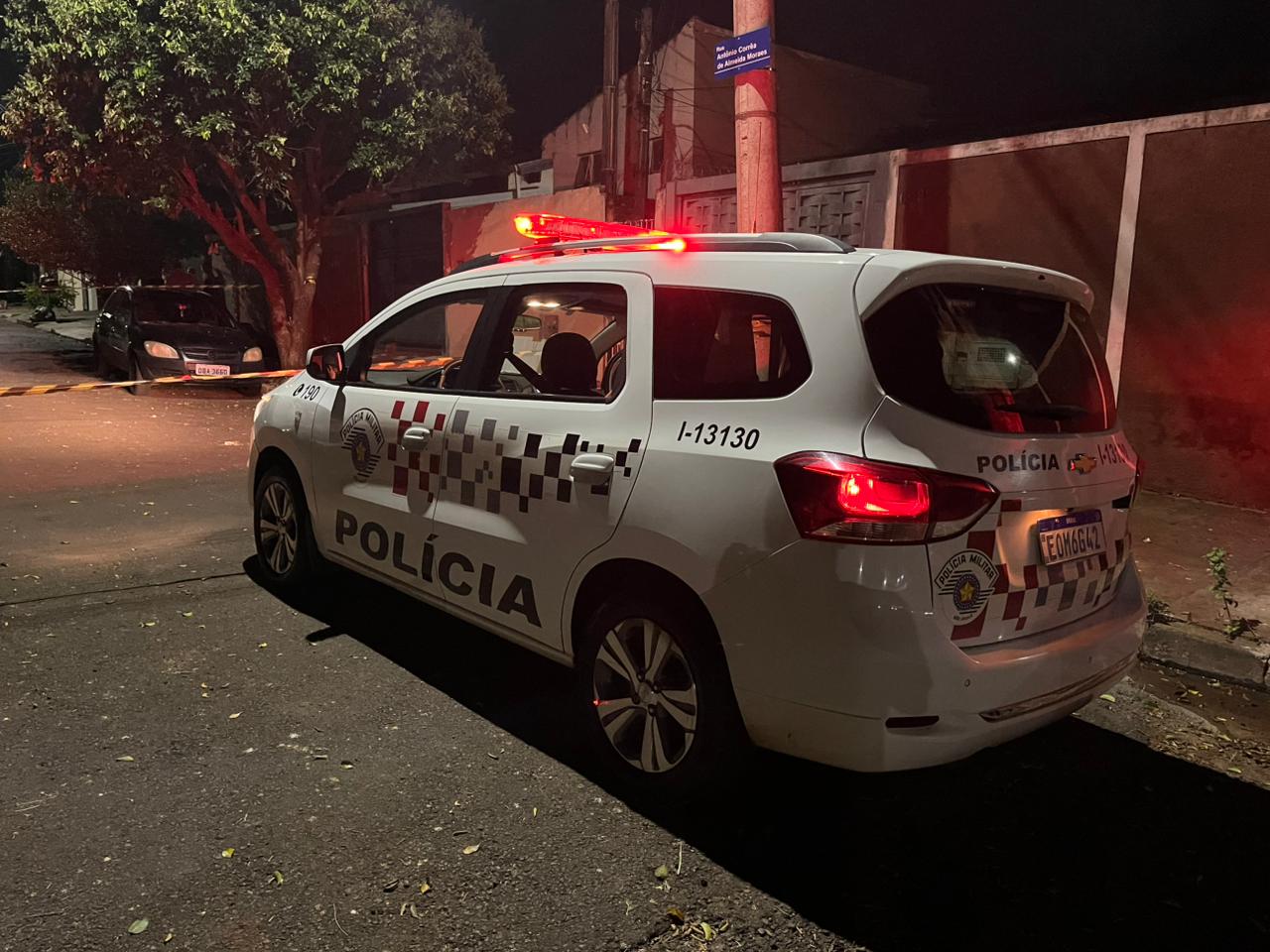 Foto: Flavio Fernandes/Araraquara Agora/Local Onde A Vítima Caiu
