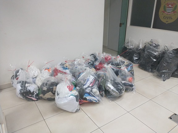 Apreensão da Polícia Militar em Gavião Peixoto