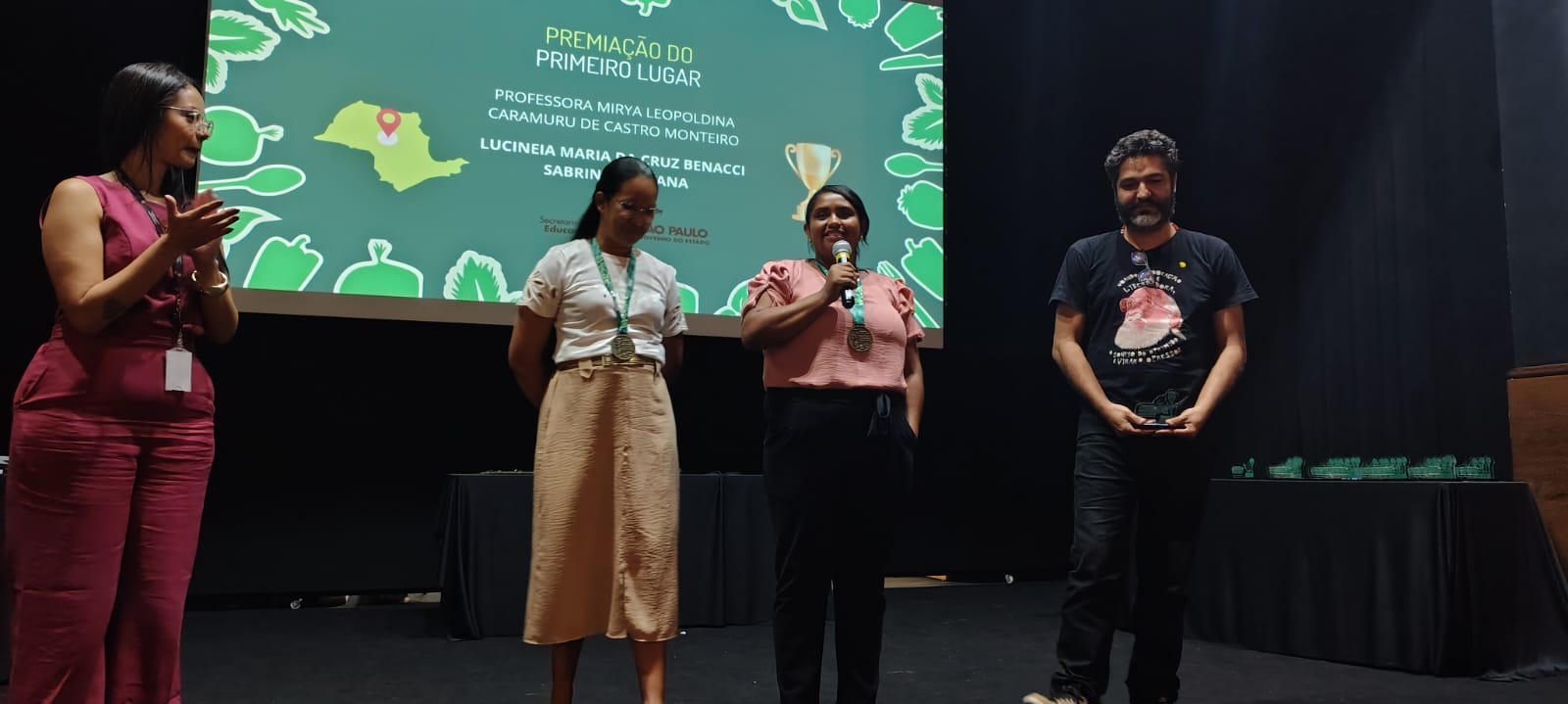 Premiação aconteceu em São Paulo nesta terça-feira (27) e também ocorre nesta quarta-feira (28) em Araçatuba  