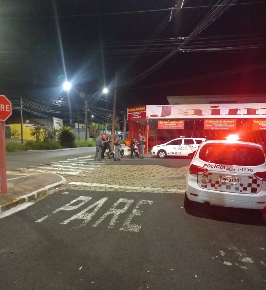 Ação ocorreu na Alameda Paulista  