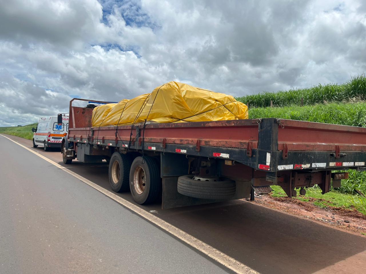 Foto: Flavio Fernandes/Araraquara Agora/Outro Caminhão Envolvido Na Colisão