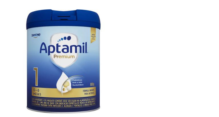 Retirada de lotes da fórmula infantil para lactentes Aptamil Premium 1 - 800g