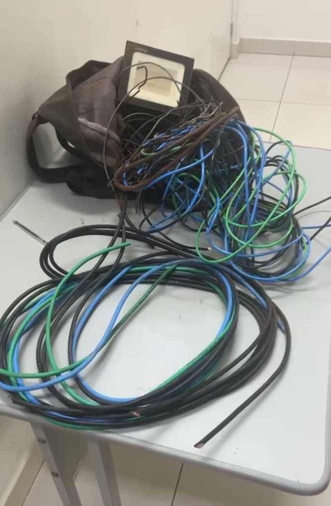 Fios furtados