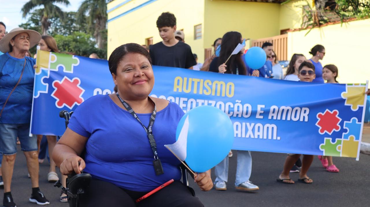 Evento destacou a participação de pessoas de todas as idades, promovendo inclusão e acessibilidade.