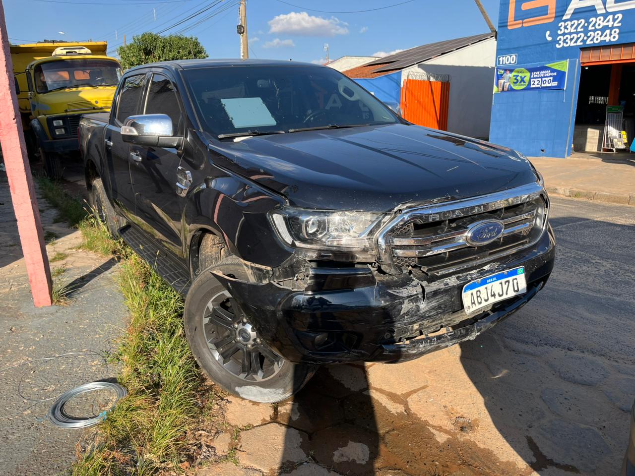 Foto: Flavio Fernandes/Araraquara Agora/Caminhonete Envolvida Na Colisão